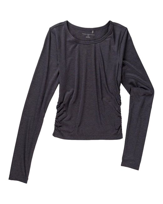 Travis Mathew Blue Skyline Jersey Long-Sleeve Top