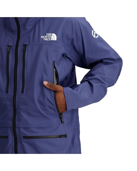 The North Face Summit Tsirku Gtx Pro Jacket in Blue for Men | Lyst