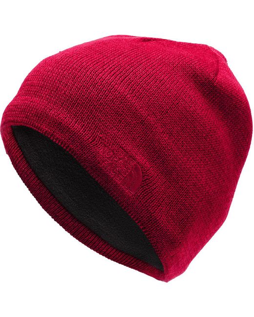 The North Face Red Jim Beanie Cardinal/Fiery