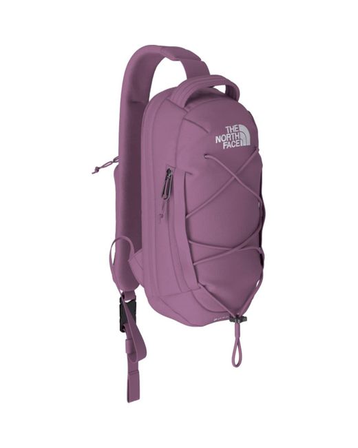The North Face Purple Borealis Sling Bag Dusk Light Heather/Dusk