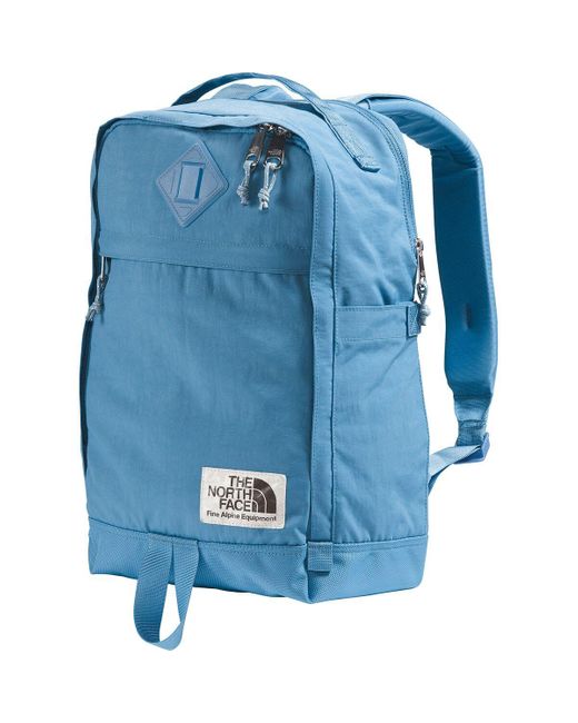 The North Face Blue Berkeley 16L Daypack Stone/Steel