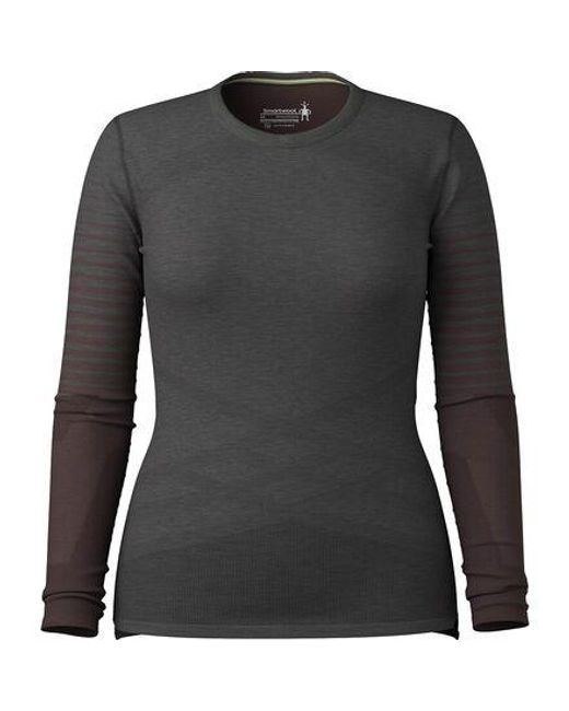 Smartwool Black Intraknit Thermal Merino Crew Baselayer