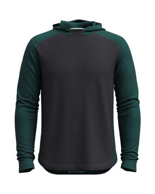 Smartwool Blue Active Mesh Hoodie