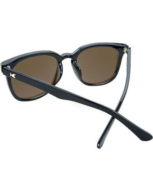 Knockaround Black Paso Robles Polarized Sunglasses