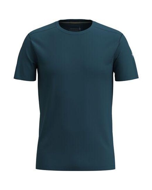 Smartwool Blue Merino Short-Sleeve T-Shirt for men