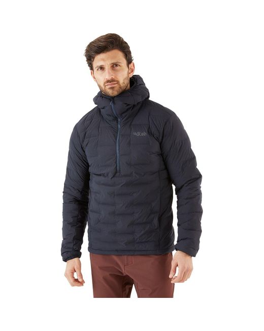 Rab Cubit Stretch Down Smock Jacket in Blue for Men Lyst
