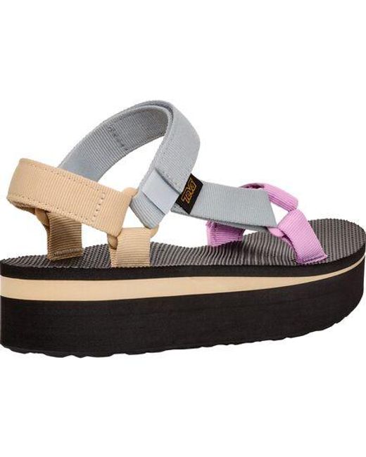Teva Multicolor Flatform Universal Sandal