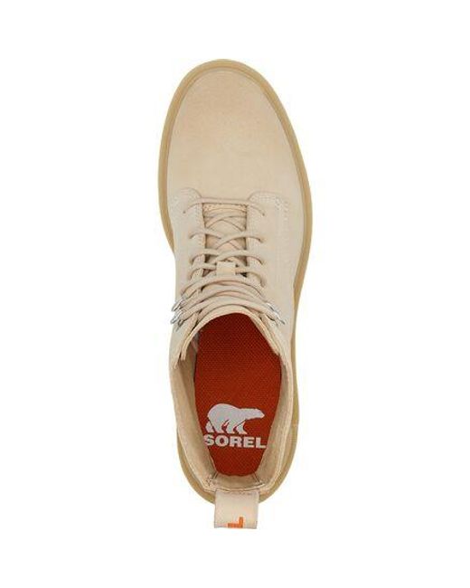 Sorel Natural Hi-Line Heel Lace Boot