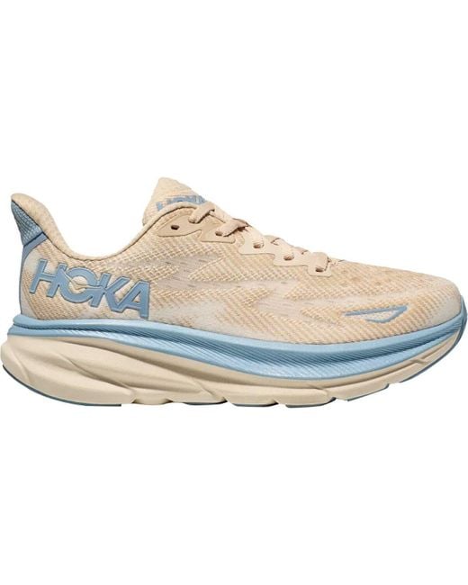 Hoka One One Blue Clifton 9 Running Shoe