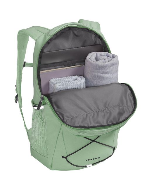 The North Face Jester 27l Backpack in Green Lyst