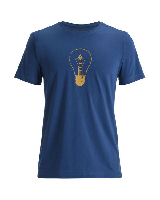 Black Diamond Blue Diamond Bd Idea T-Shirt for men
