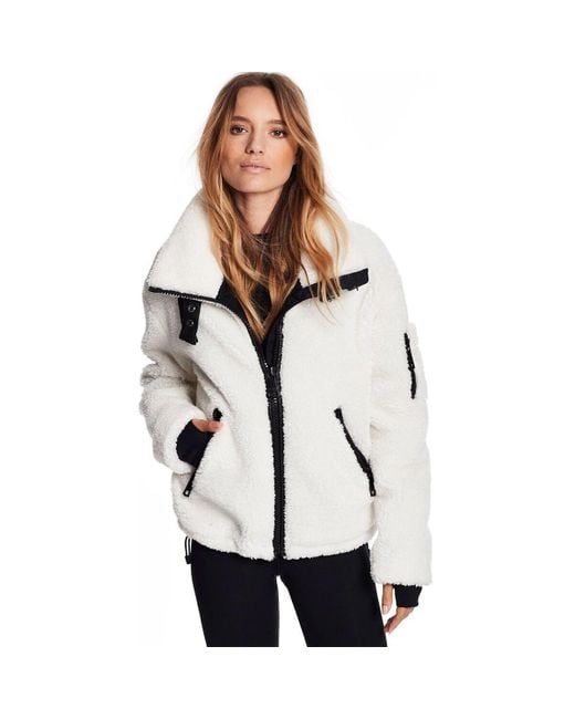 Sam. Natural Sherpa Denver Fleece