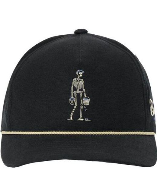 Travis Mathew Black Lost Buckets Hat