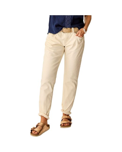 Carve Designs Natural Carson Jean