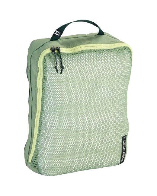 Eagle Creek Green Pack-It Reveal Clean/Dirty Small Cube Mossy