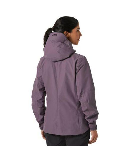 Helly Hansen Purple Odin 9 Worlds 3.0 Jacket