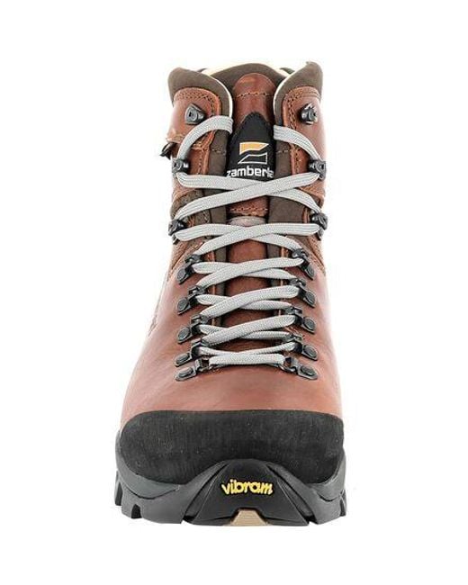 Zamberlan Brown Vioz Lux Gtx Rr Wide Boot