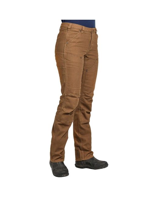 Dovetail Workwear Ready Set Cargo Pant - Women's Black Ripstop, 12x32