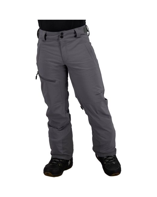 Obermeyer Force Pant in Gray for Men Lyst
