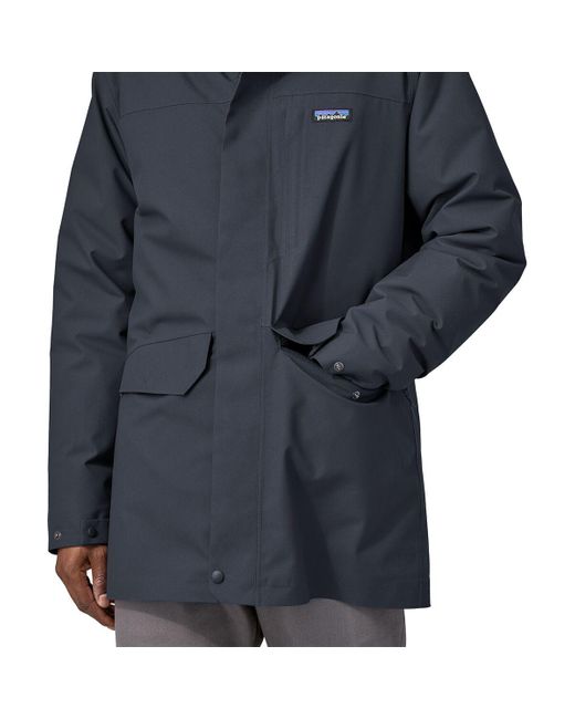 Patagonia Tres 3-in-1 Parka in Blue for Men | Lyst