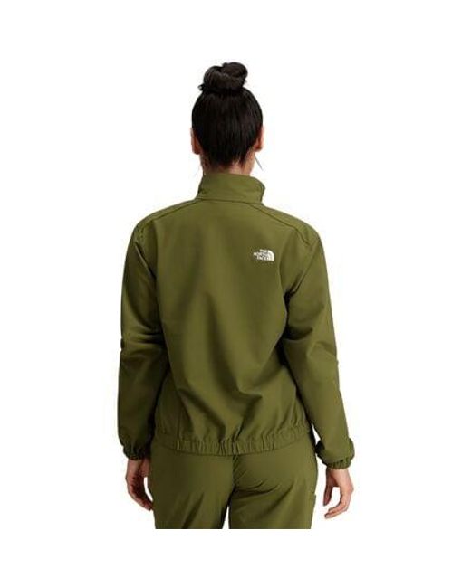 The North Face Green Willow Stretch Jacket