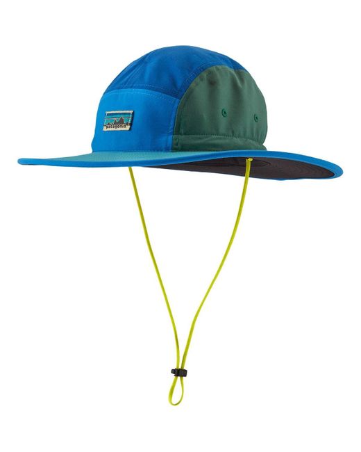 Patagonia Blue Quandary Brimmer Hat