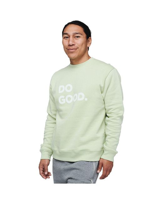 COTOPAXI Green Do Good Crew Sweatshirt