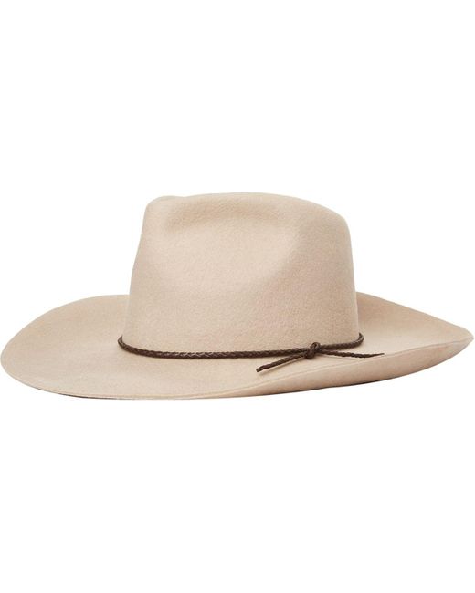 Brixton Natural Jenkins Cowboy Hat for men