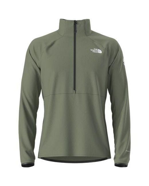 The North Face Green Summit Futurefleece Lt 1/2-Zip Pullover