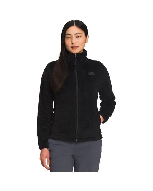 The North Face Fleece Osito Jacket in Black Lyst