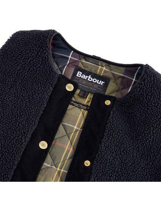 Barbour Black Dulsie Liner Vest