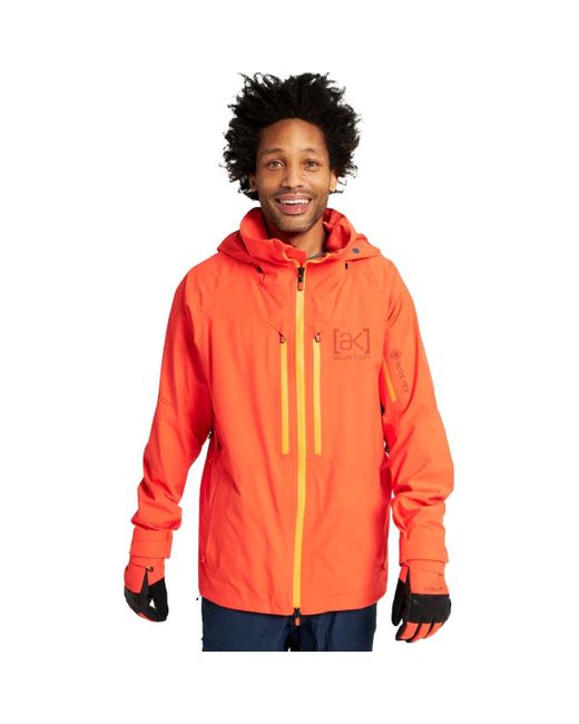 Burton Orange Ak Gore-Tex Swash Jacket for men