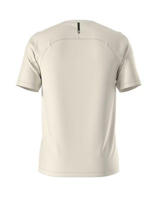 The North Face White Dune Sky Short-Sleeve Crew