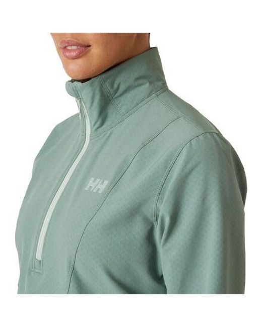 Helly Hansen Green Cascade Shield Anorak