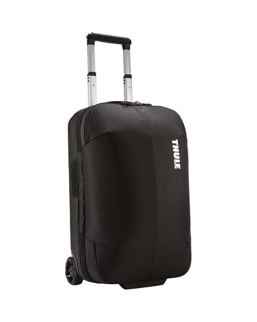 Thule Black Subterra Rolling Carry-On 22In Bag
