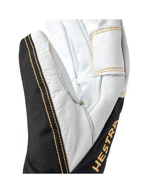 Hestra Black Army Leather Gore-Tex Glove