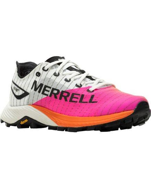 Merrell Gray Mtl Long Sky 2 Matryx Trail Running Shoe