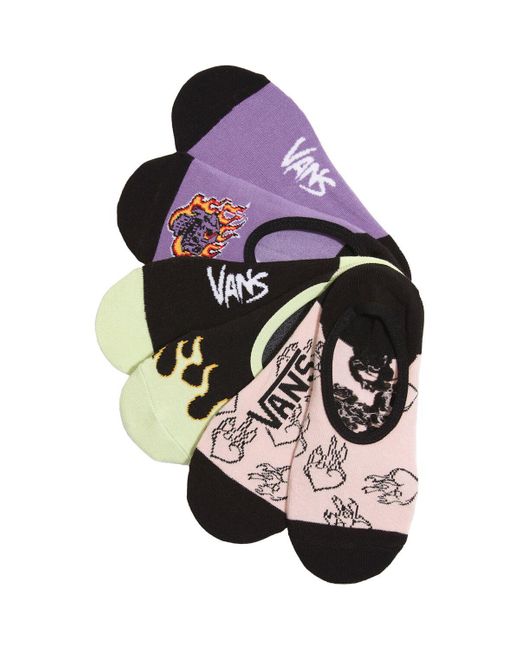 Vans Multicolor Buggin Out Canoodle Sock