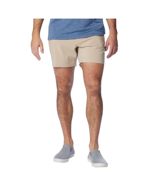 Columbia Blue Pfg Uncharted 6In Short for men
