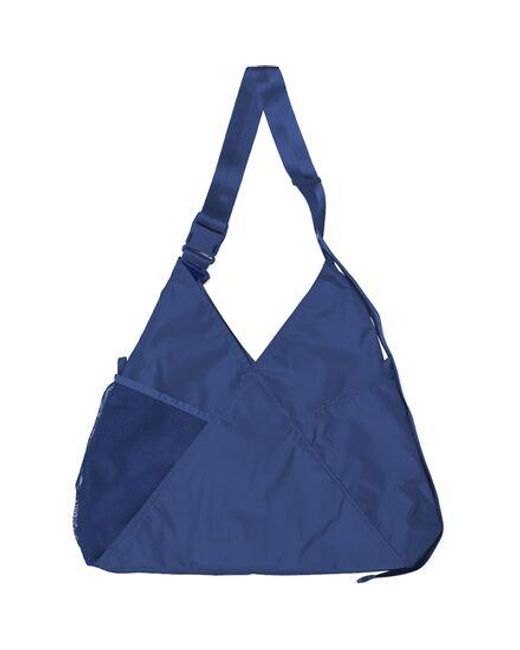 BABOON TO THE MOON Blue Triangle 18L Tote