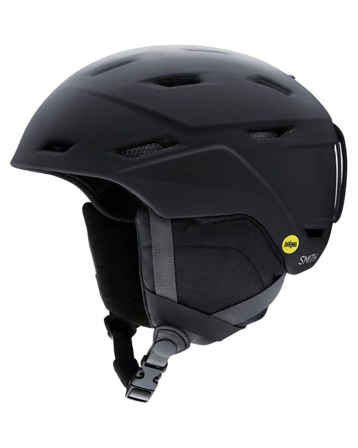 Smith Black Mission Mips Helmet Matte 2 for men