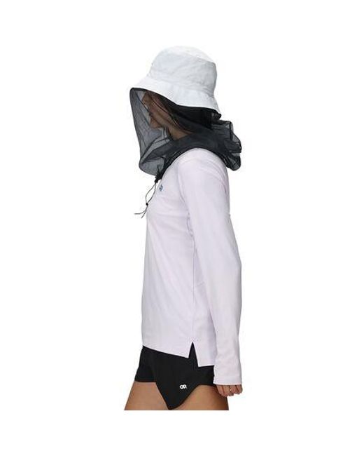 Outdoor Research Gray Bug Bucket Hat