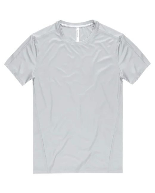 TEN THOUSAND Gray Lightweight Short-Sleeve Shirt