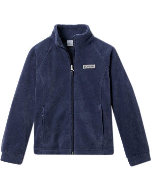 Columbia Blue Benton Springs Fleece Jacket