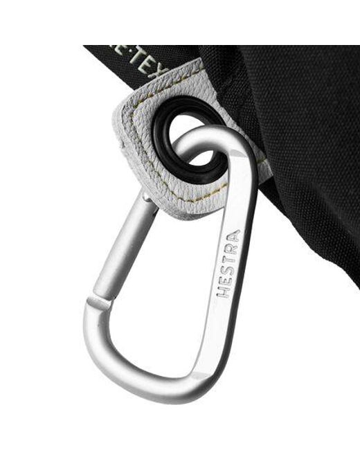 Hestra Black Army Leather Gore-Tex Glove