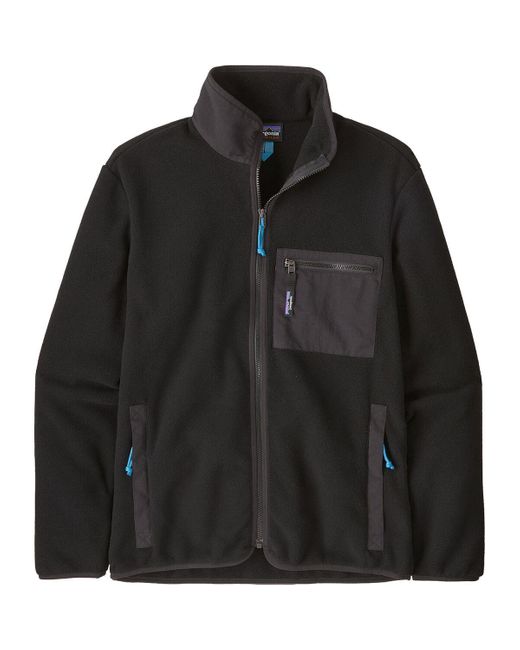 Patagonia Black Classic Synchilla Fleece Jacket