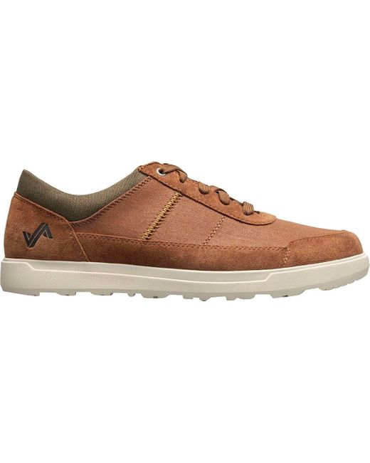 Forsake Brown Mason Low Shoe