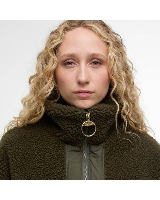 Barbour Brown Brawby Fleece