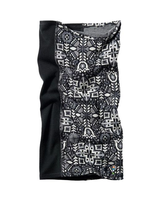 Smartwool Black Thermal Merino Colorblock Neck Gaiter