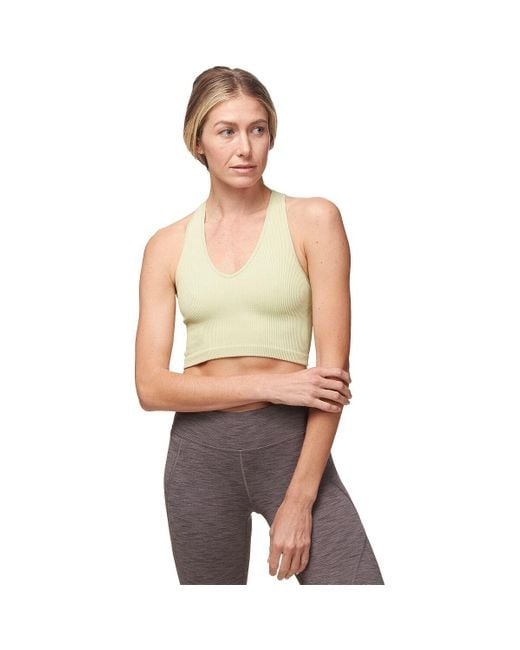 Fp Movement Free Throw Crop Tank Top in lt Green (Green) Lyst